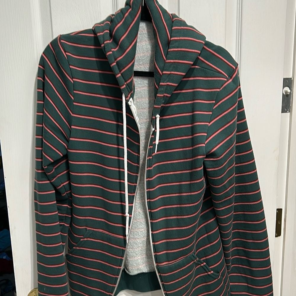 American Apparel Zip Up Hoodie